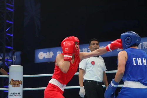 2020年中国拳击队备战东京奥运会对抗赛在白沙正式开赛