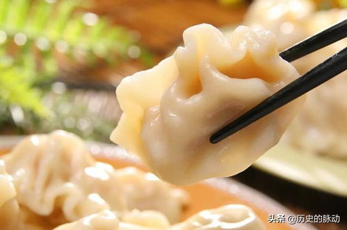 春节一定要吃饺子,聊聊有关于饺子的起源和习俗