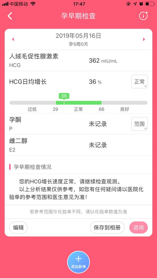 hcg增长缓慢，还需要进行什么检查