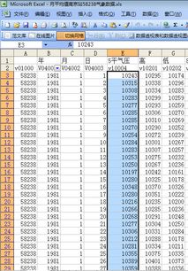 excel 如何求每一年每一月的平均值 