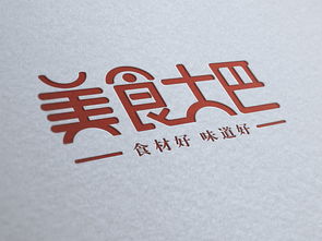 餐饮logo字标设计