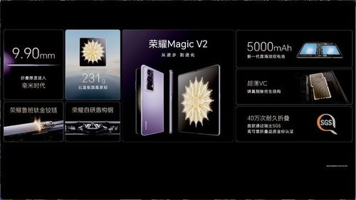 5款新品999元起 一文看懂荣耀Magic V2发布会全部新品