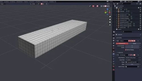 blender镜像中心点怎么调整(blender物体原点怎么移动)