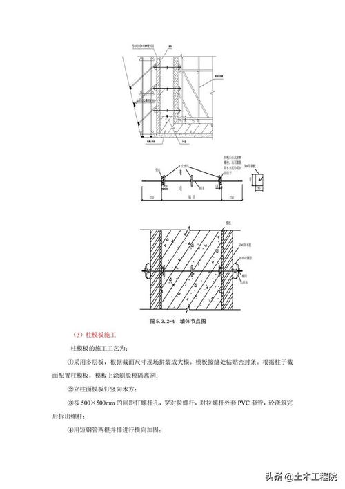 土方 钢筋 模板 混凝土精品方案大集合 收藏以备用 