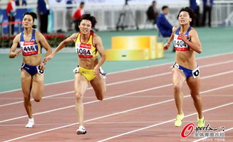 全运会200米女子排名 天津全运会女子田径200米***是谁?