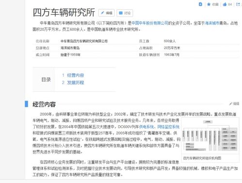 青岛四方机厂是什么性质企业