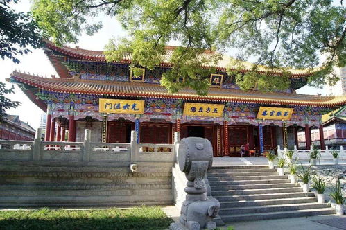 陕西一座很受欢迎的寺庙,是隋唐皇家寺院,属重点开放寺院