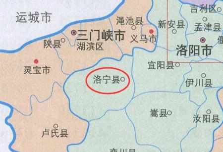 贵州省宜阳县属于哪个市,宜阳县在那？详细在郑州吗？