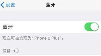 iphone 7 plus蓝牙版本