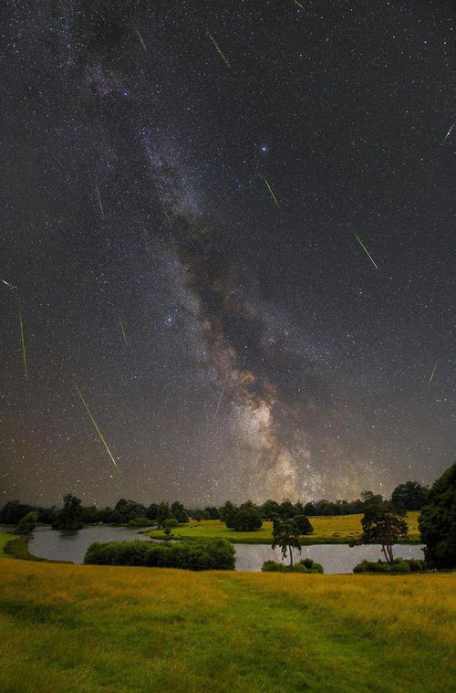 每小时100多颗 本周末将出现全年最壮观流星雨