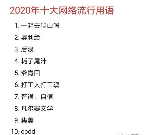 近十年的网络用语 可以说全部经历过