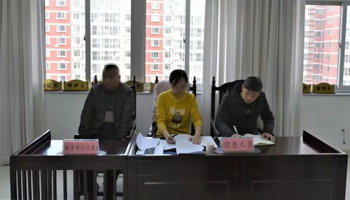 广阳区人民检察院举办首起不起诉案件公开听证会