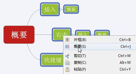 怎么在Xmind中使用概要 一起看看吧