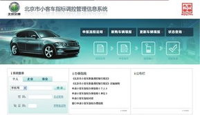 元旦一天北京5万多人上网申请购车指标 