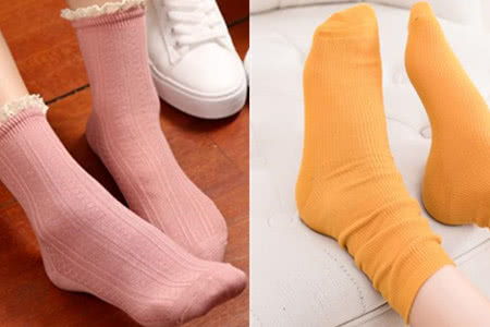 堆堆袜怎么穿才好看 这些搭配让你时尚又保暖