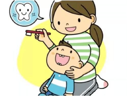 帮助孩子刷牙的技巧