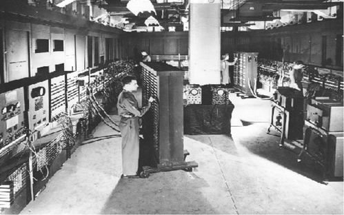 第一胎数字计算机ENIAC诞生于多少年？