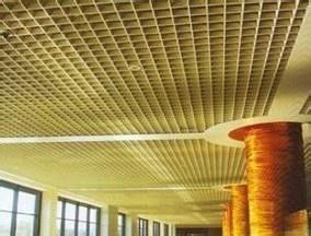 上海装饰钢格栅板用途 建筑吊顶钢格板安装 祥腾钢格板吊顶技术 