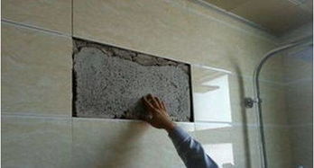 如何避免墙面瓷砖脱落 瓷砖脱落后该如何处理