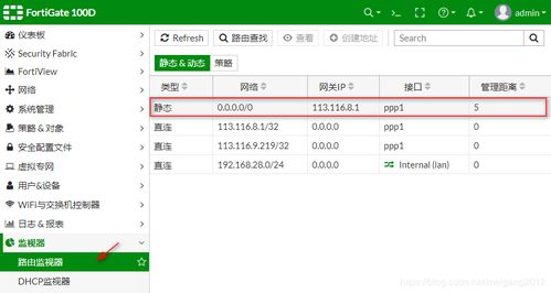 修改静态路由的优先级 CSDN 