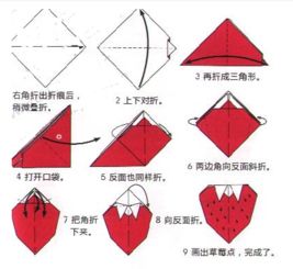 简单折纸大全图解 