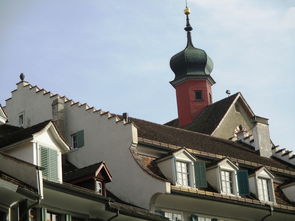 架构,历史中心,塔,洋葱穹顶,屋顶,屋顶景观,历史,木棒,thurgau,瑞士 