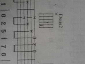 我是个吉他初学者,这一小节应该怎么弹,六线谱上的数字是什么意思 整小节都要按和弦么,还是知道数字开 
