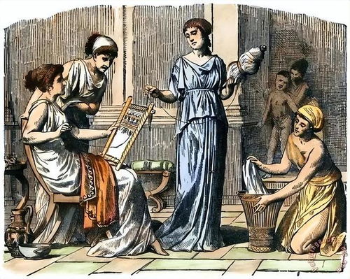 古典时期的私人财产权还是政治地位 雅典女性都并未真正拥有