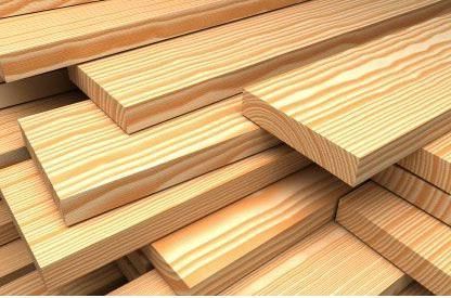 木材价格大涨家具厂关门 国内木材市场需求量大 