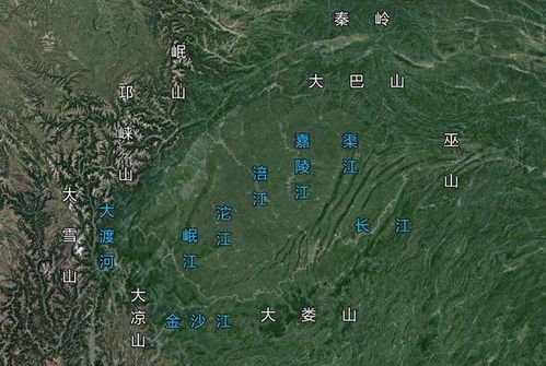 四川盆地到底是火山口还是陨石坑 它的经历要比这两种复杂得多