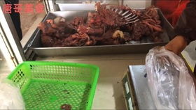 沛县最牛的乡村几十家狗肉馆,美女一天卖几百斤狗肉外号狗肉西施