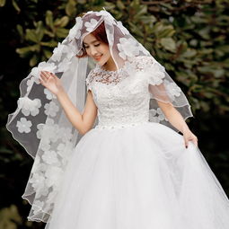 2014新娘选头纱全攻略 新娘如何选适合自己的头纱