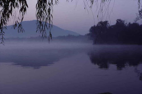 30年前的西湖美景