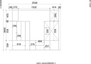 简欧全屋定制设计平面图下载 柜子图纸图片大全 编号 17772131 