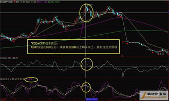 股票软件里面的CCI,KDJ,W&R,BIAS,MACD是什么意思?