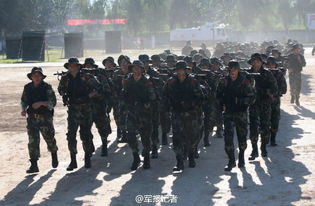 北京武警特战队员进行 魔鬼日 训练 