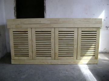 鱼缸底柜,鱼缸柜, 实木柜, 洗手柜生产供应商 木制家具 