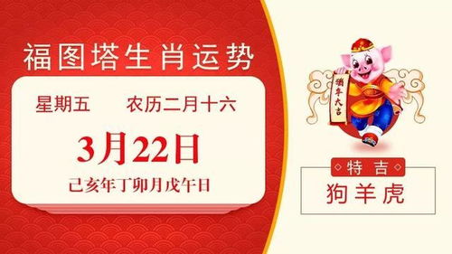 2019年3月22日 十二生肖 今日运势