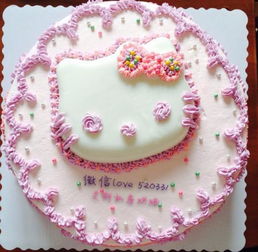 小女孩生日蛋糕做可爱,好看点,麻烦发图片谢谢 