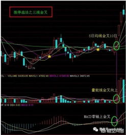 三线金叉是见底的信号吗，如何把握三线金叉买入法