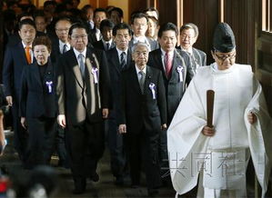 日本首相安倍晋三派助理参拜靖国神社