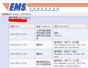 邮政快递的包裹怎么查物流信息查询