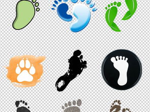 卡通手绘猫爪脚印图案动物宠物海报PNG设计素材图片 模板下载 15.43MB 居家物品大全 生活工作 