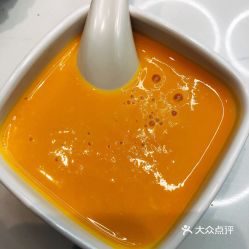 花味烤肉 大观天地店 的南瓜粥好不好吃 用户评价口味怎么样 南京美食南瓜粥实拍图片 大众点评 