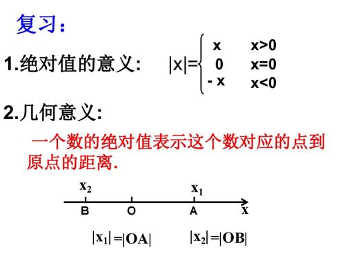 绝对值不等式的解法