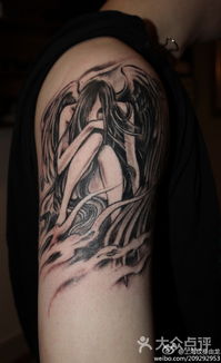 由龙纹身上海纹身由龙作品过肩龙纹身图案khg图片 上海纹身 大众点评网 