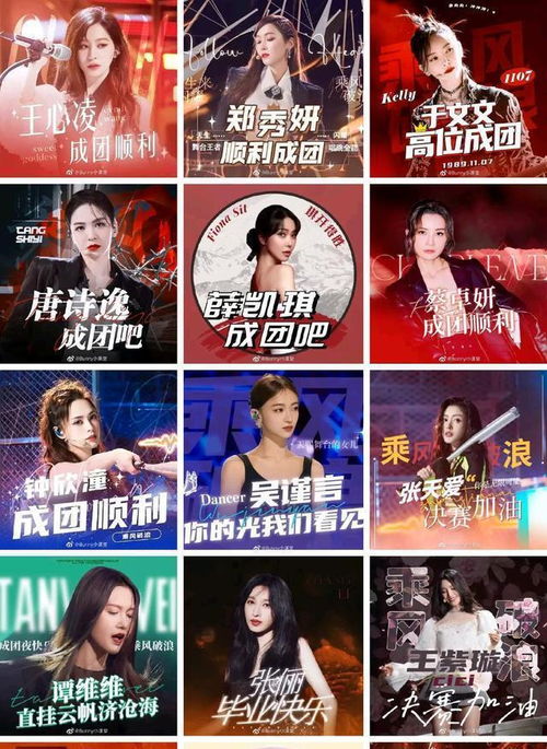 浪姐3 十人成团名单曝光, 最大遗珠女星诞生, 第一名当之无愧