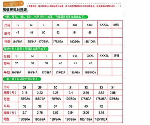 我身高净身高一米七三体重180斤穿什么型号的 