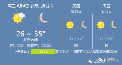 包含武汉天气8月份整月天气预报的词条