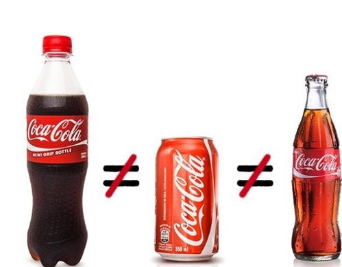 10个冷知识 玻璃瓶中的可乐与罐中的可乐不同